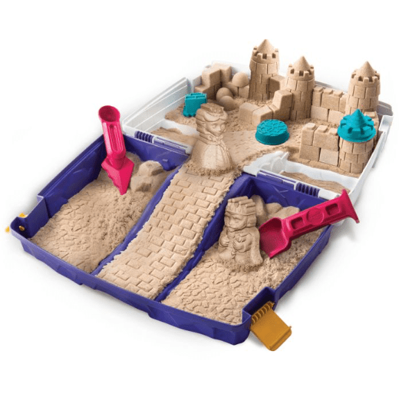 Spin Master: Kinetic Sand Folding Sandbox 778988515747