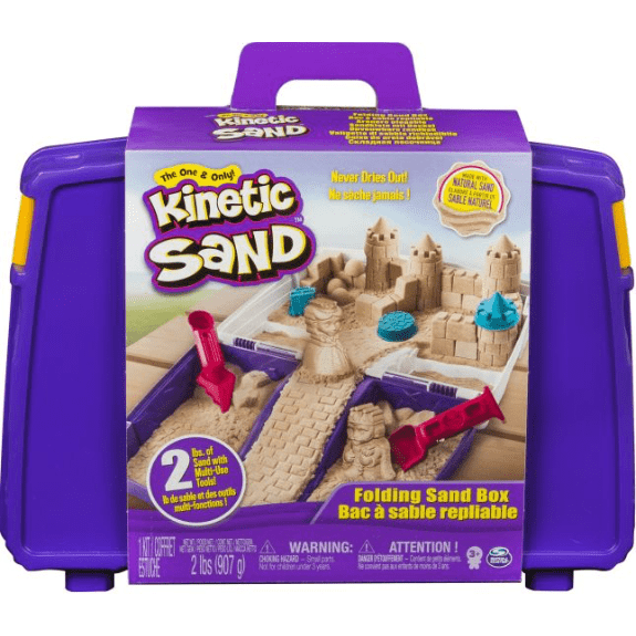 astronaut æggelederne Playful Kinetic Sand: Folding Sandbox