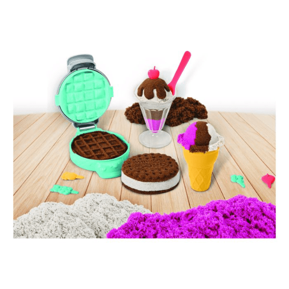 Spin Master: Kinetic Sand Ice Cream Treats 778988324486