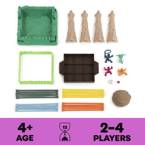 Spin Master: Kinetic Sand Sink & Sand Game 778988427040