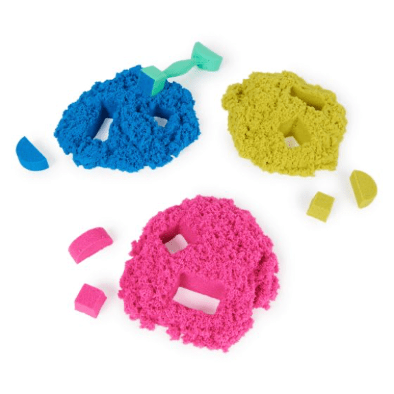 Spin Master: Kinetic Sand Squish 'n' Create 778988348109