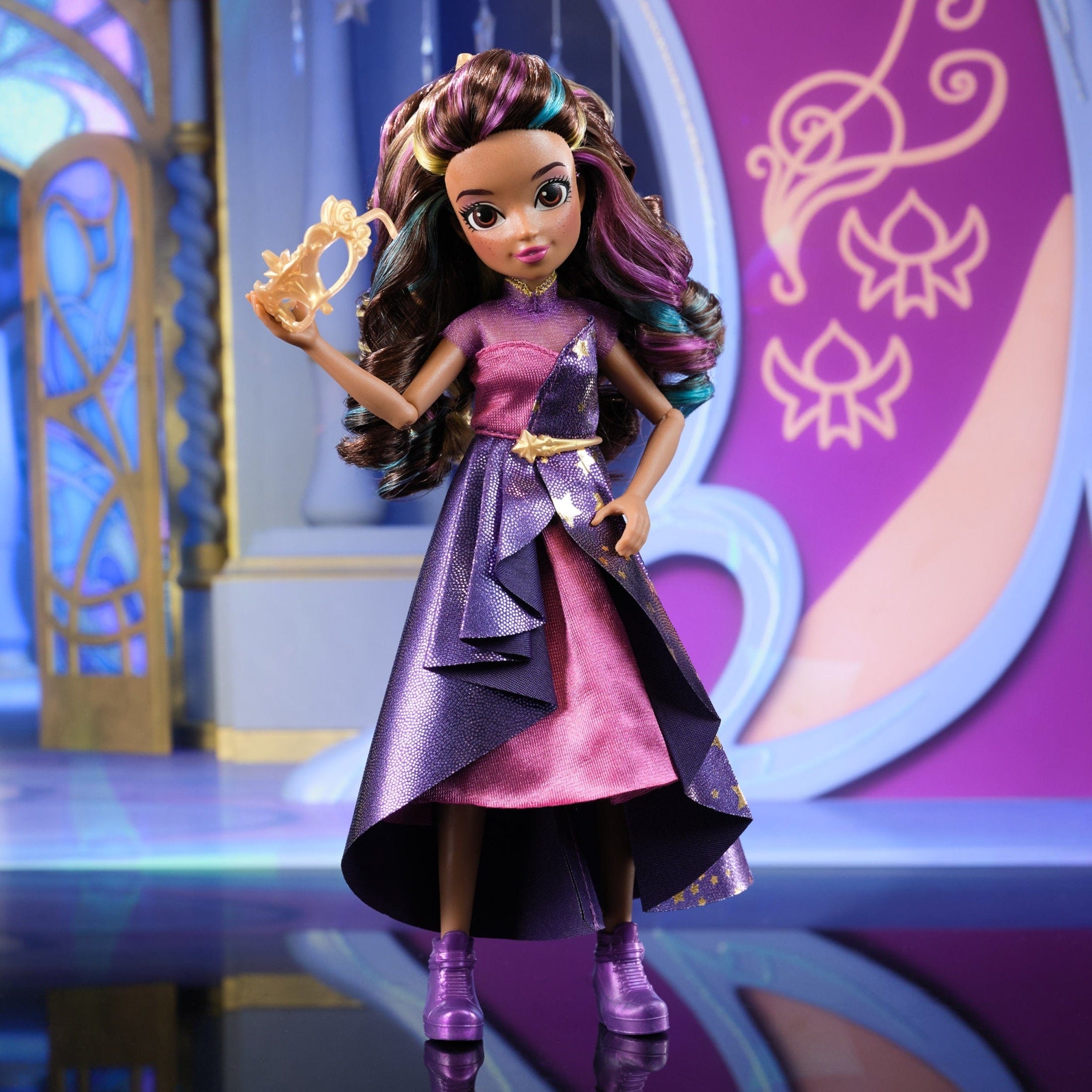 Unicorn Academy Deluxe Sophia Masquerade Doll Playset 778988454688