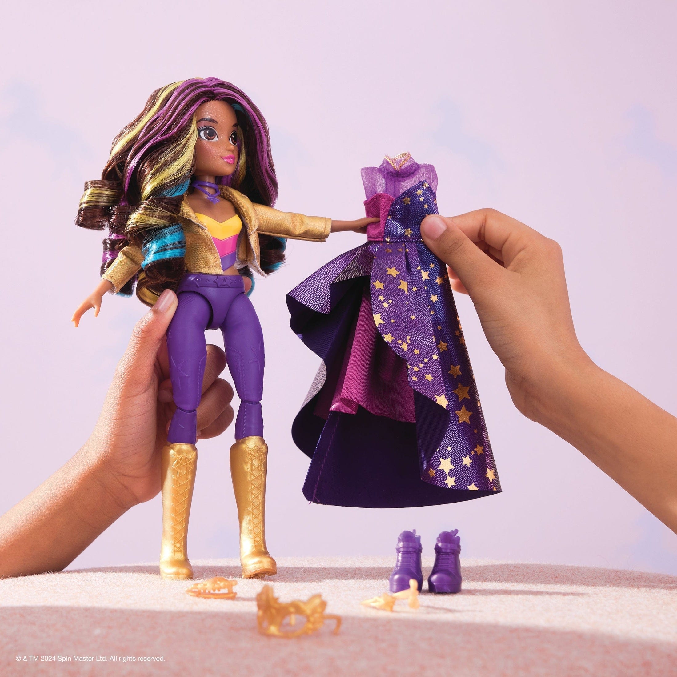 Unicorn Academy Deluxe Sophia Masquerade Doll Playset 778988454688