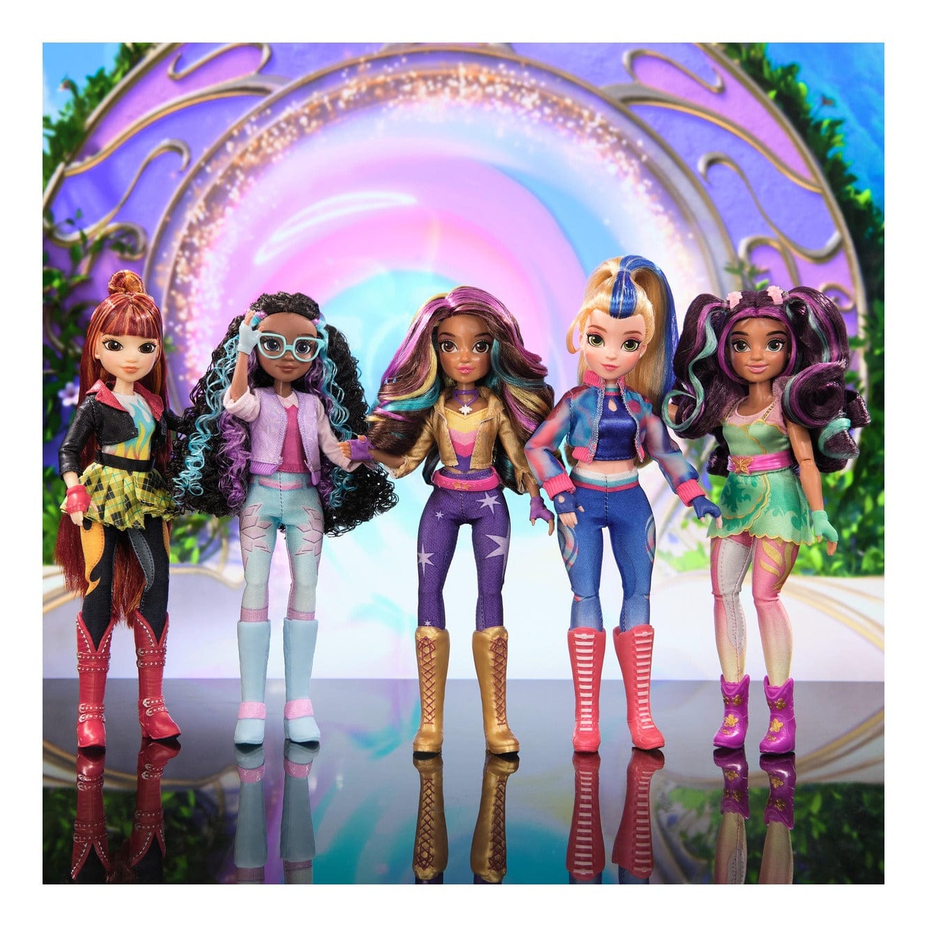 Unicorn Academy – Fashion Doll Layla Playset 681147036574