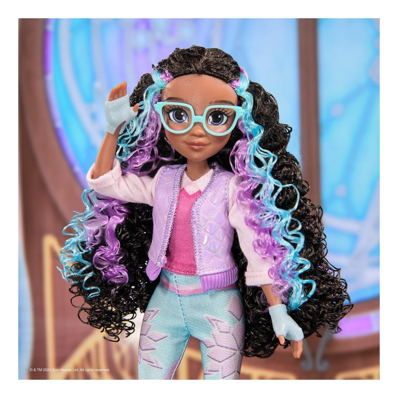 Unicorn Academy – Fashion Doll Layla Playset 681147036574