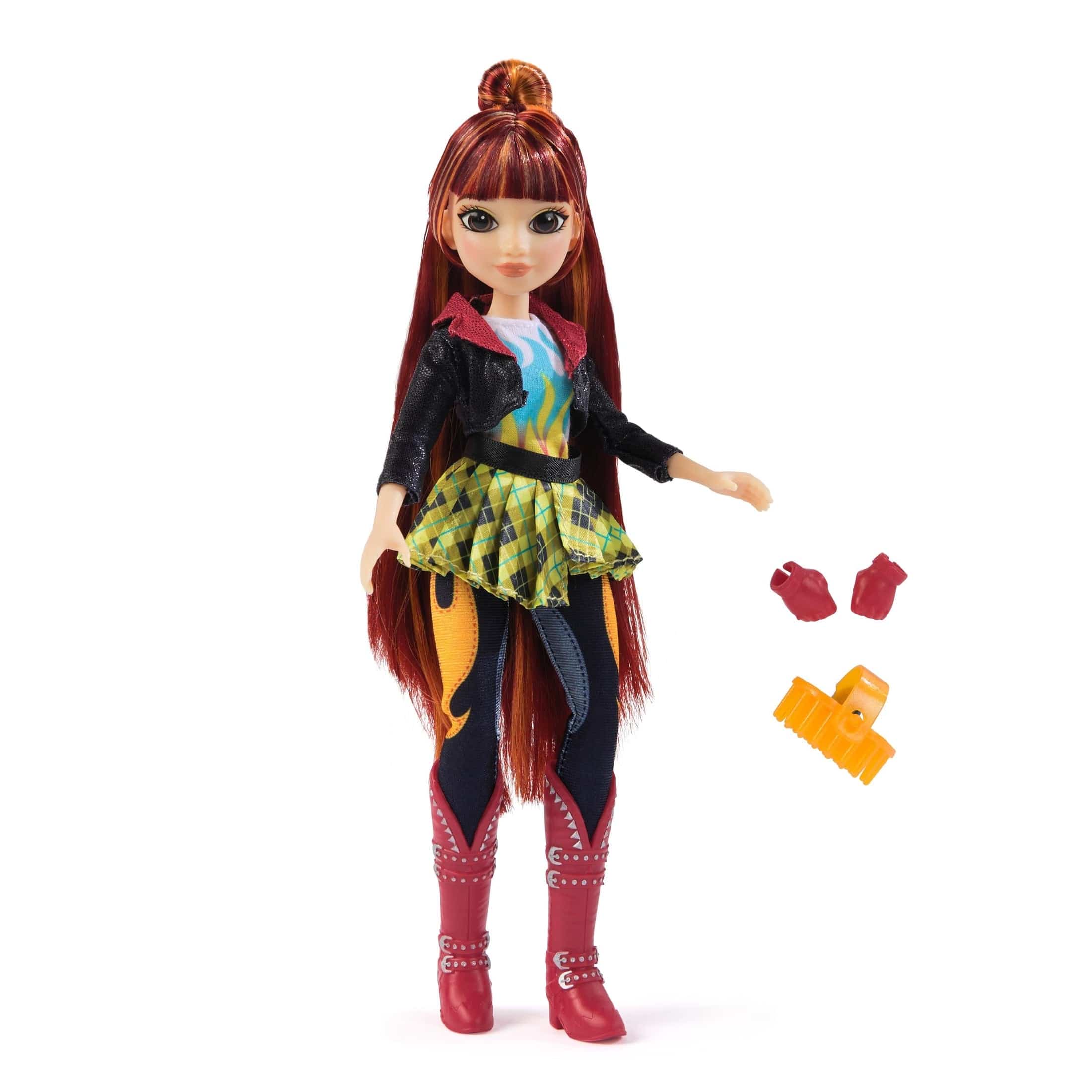 Unicorn Academy – Fashion Doll Valentina Playset 681147051362