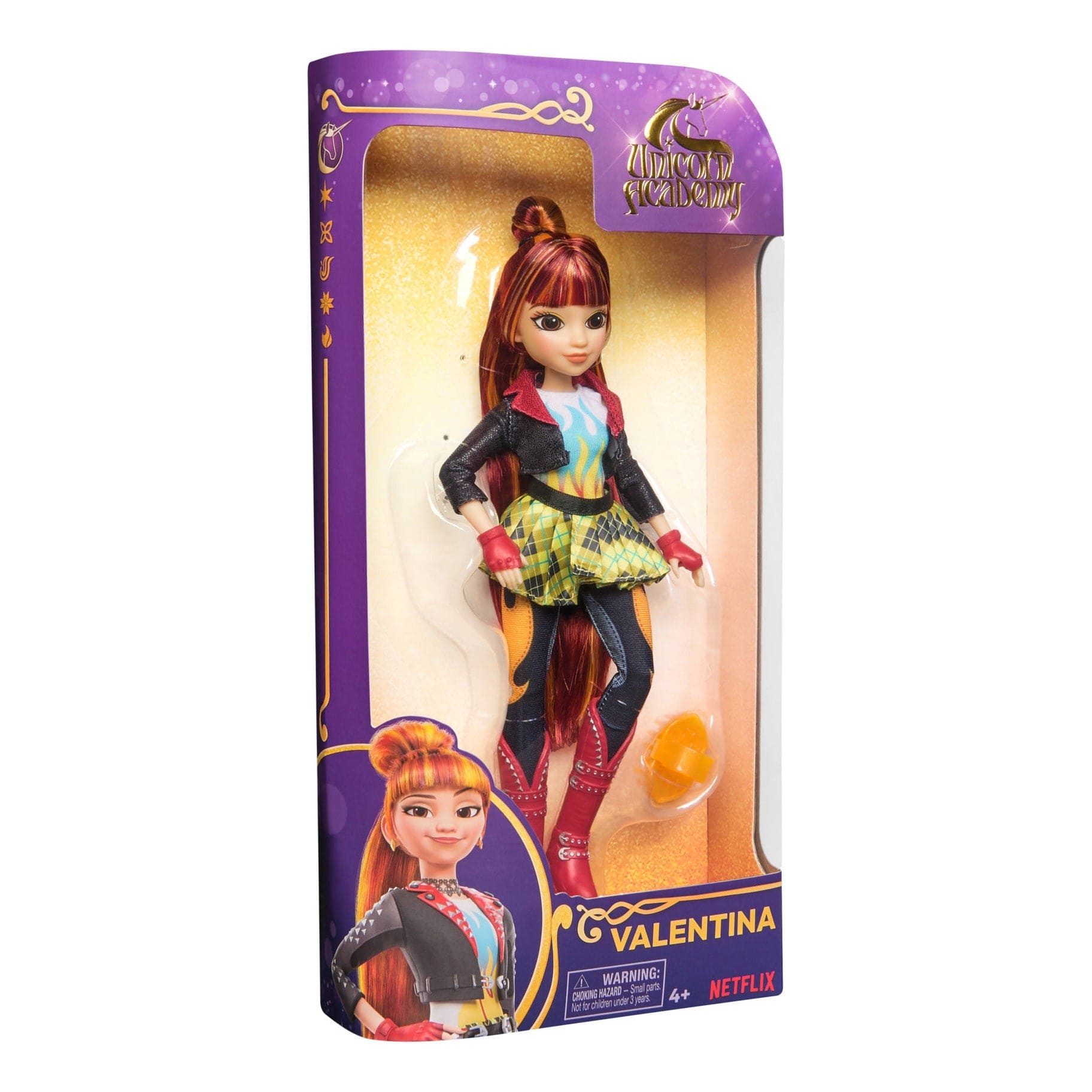 Unicorn Academy – Fashion Doll Valentina Playset 681147051362