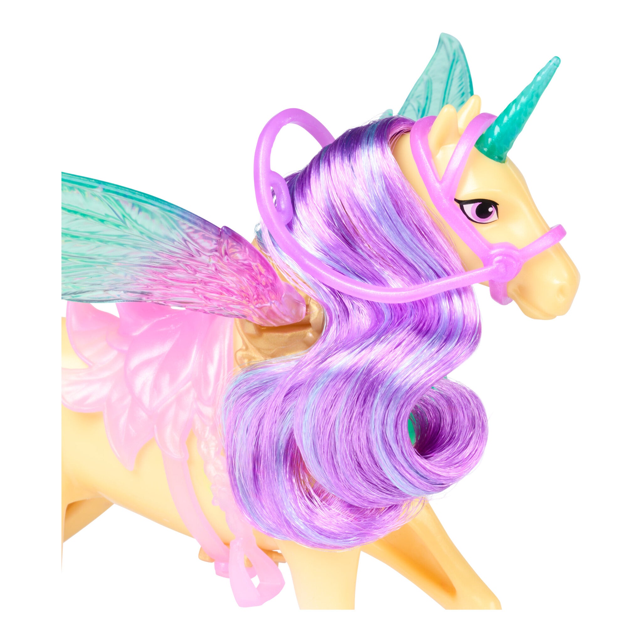 Unicorn Academy Wing Magic Ava & Leaf Doll and Unicorn Set 681147131187
