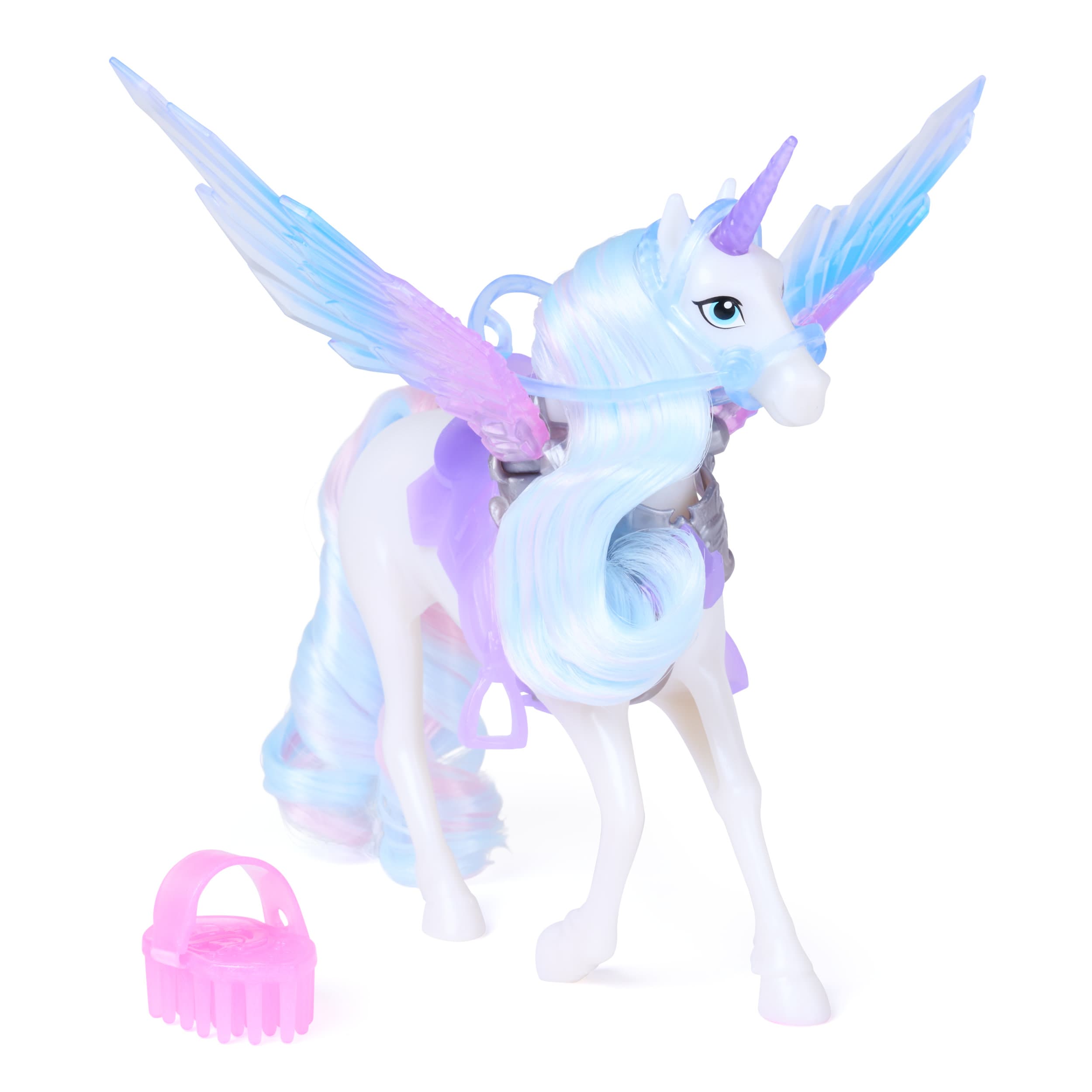 Unicorn Academy Wing Magic Layla & Glacier Doll and Unicorn Set 681147131163