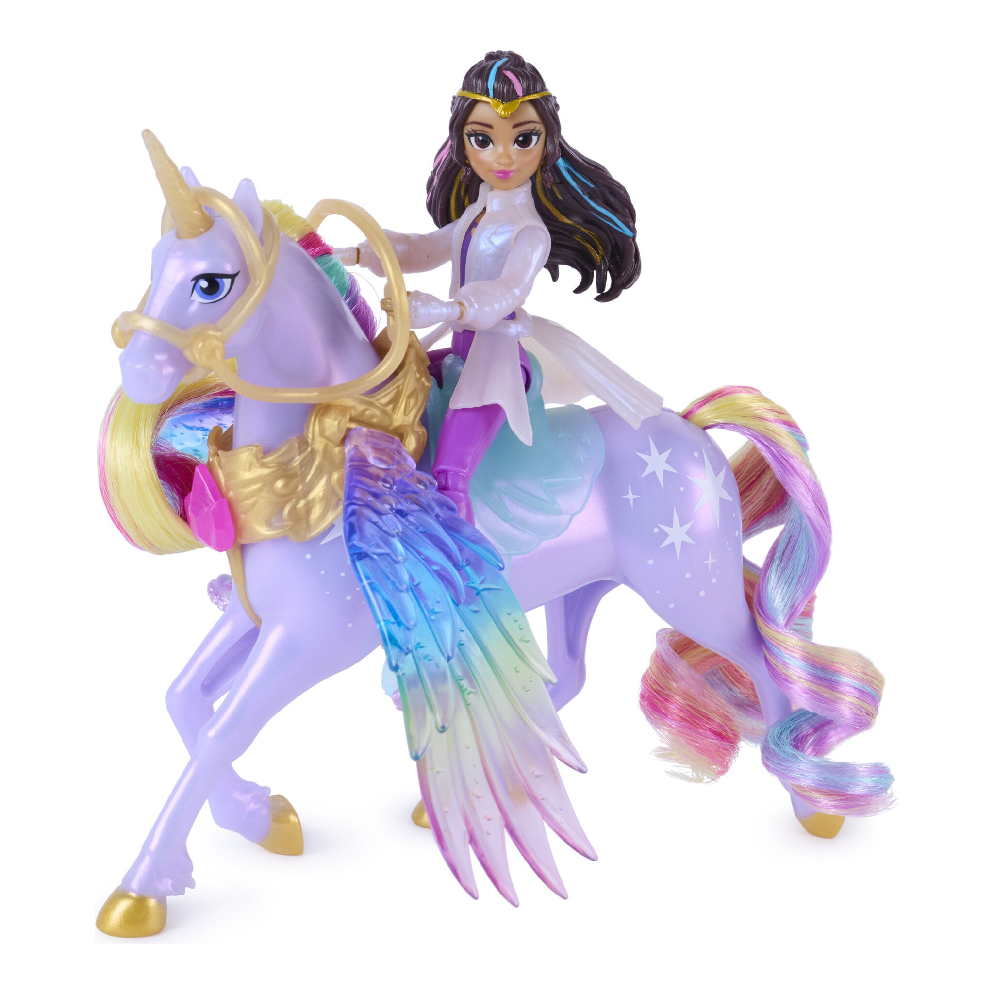 Unicorn Academy Wing Magic Sophia & Wildstar Doll and Unicorn Set 681147131170
