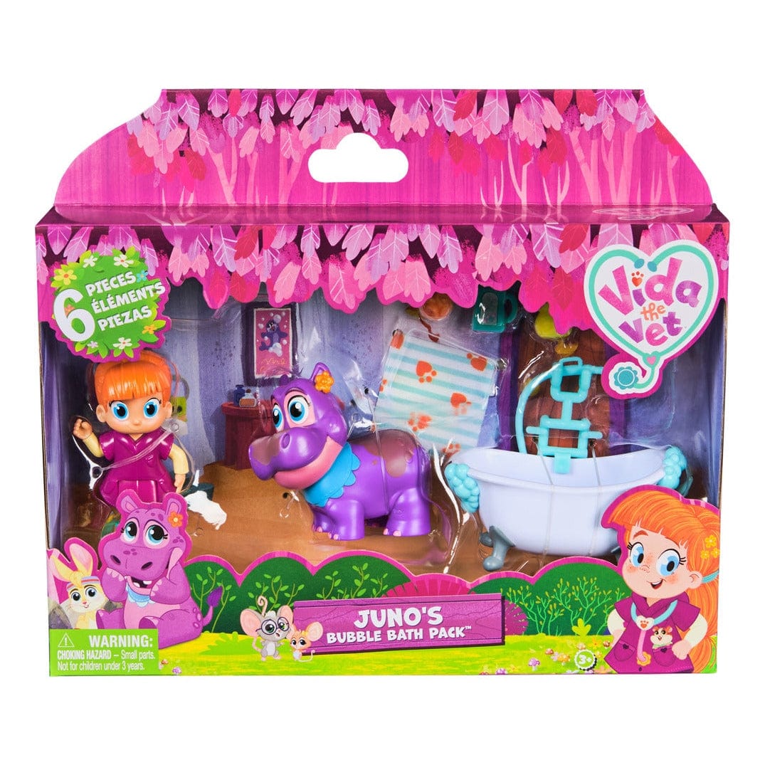 Vida The Vet Story Packs Playset 681147039858