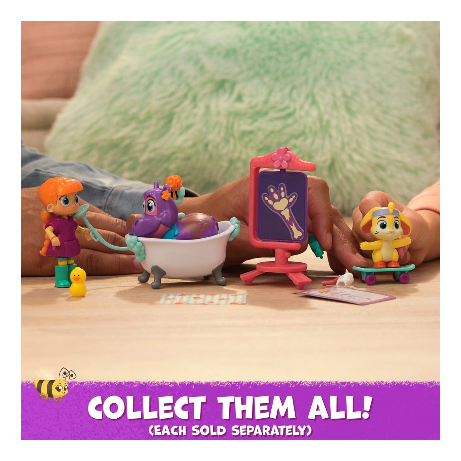 Vida The Vet Story Packs Playset 681147039858