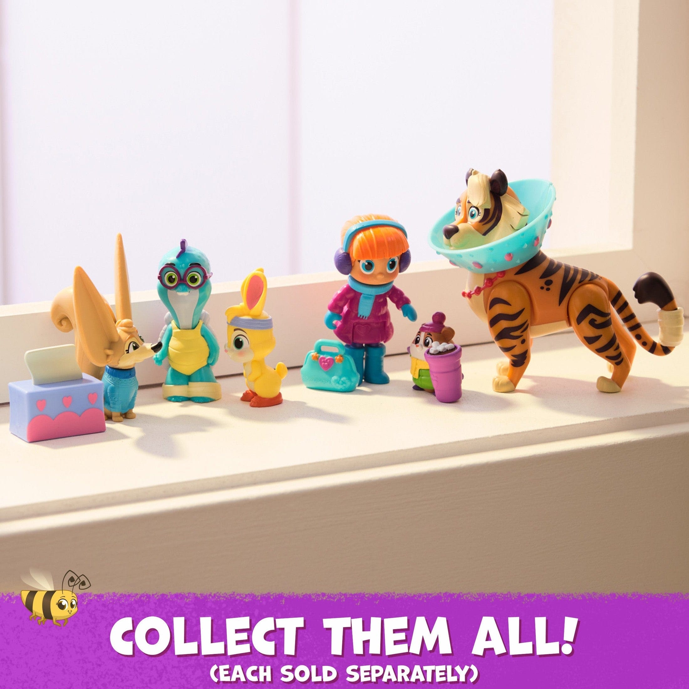 Vida The Vet Vida Figure & Friend (Chosen at Random) 681147014237