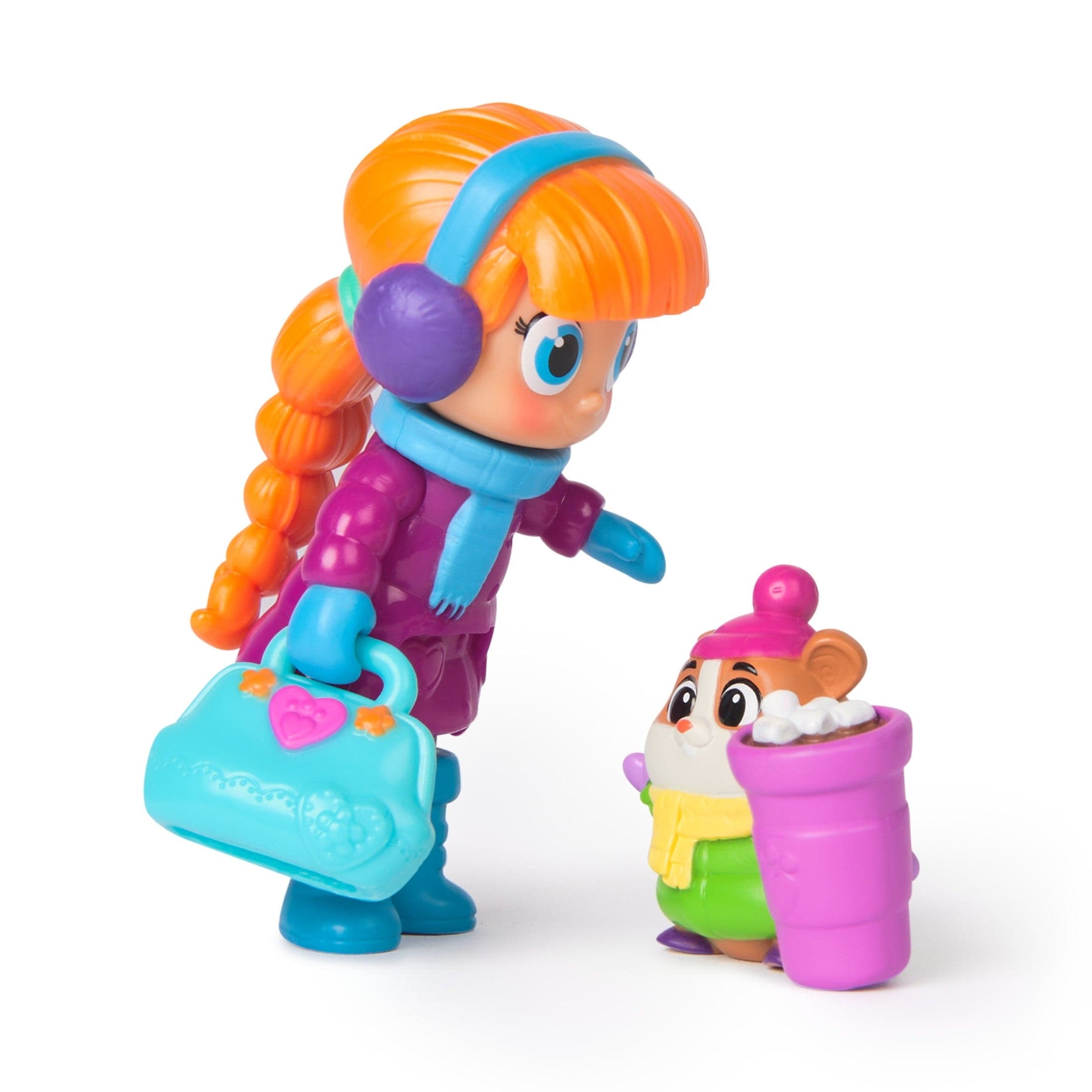 Vida The Vet Vida Figure & Friend (Chosen at Random) 681147014237