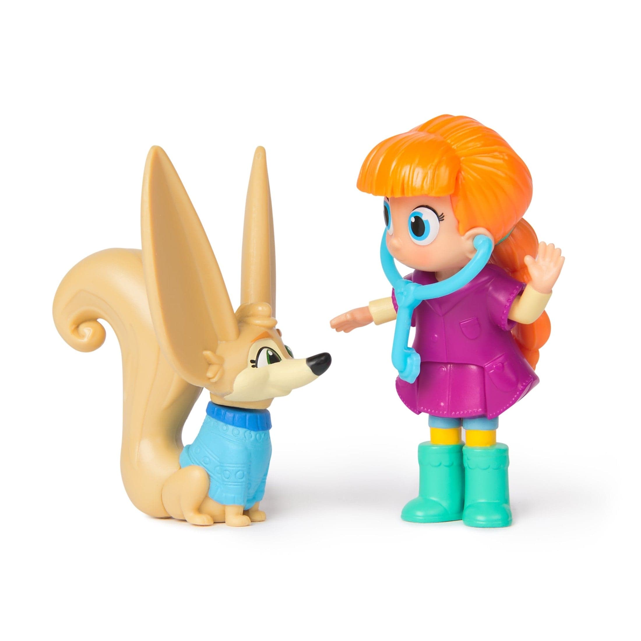 Vida The Vet Vida Figure & Friend (Chosen at Random) 681147014237