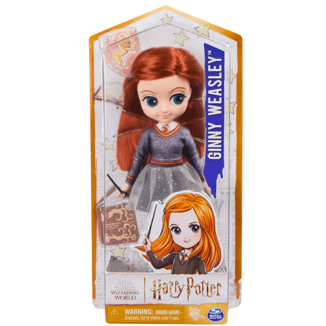 Wizarding World 8" Doll: Ginny Weasley 778988397664