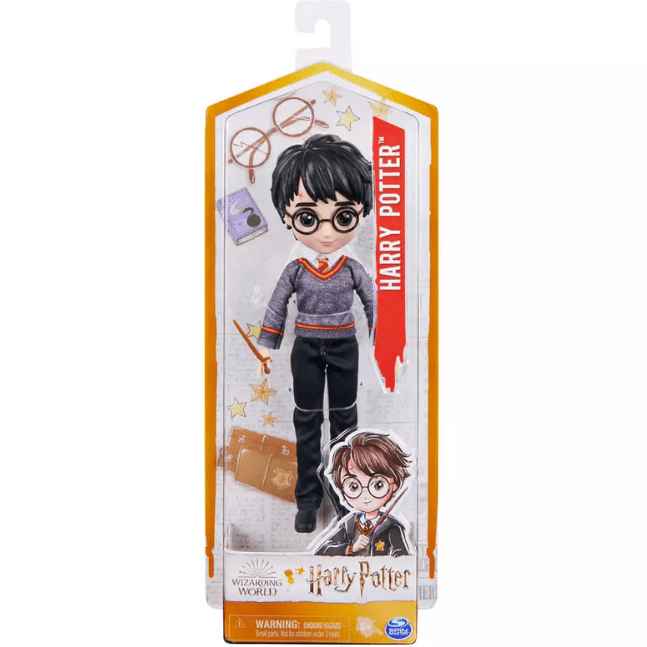 Wizarding World 8" Doll: Harry Potter 778988488287