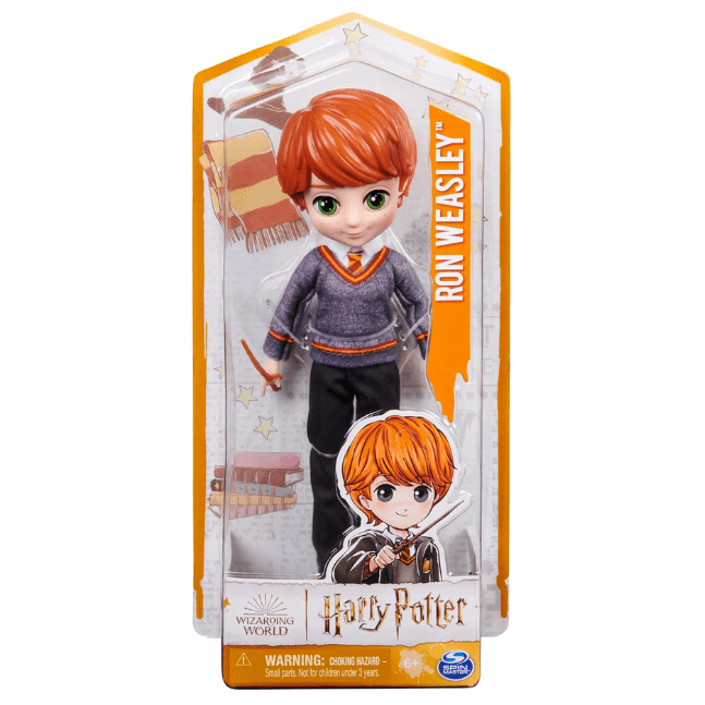 Wizarding World 8" Doll: Ron Weasley 778988431795