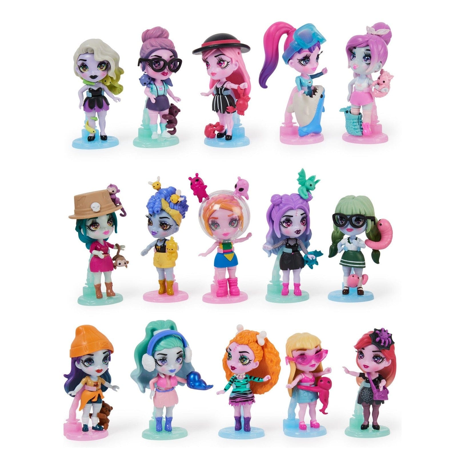 Zombaes Critter Chaos Singles 778988498514