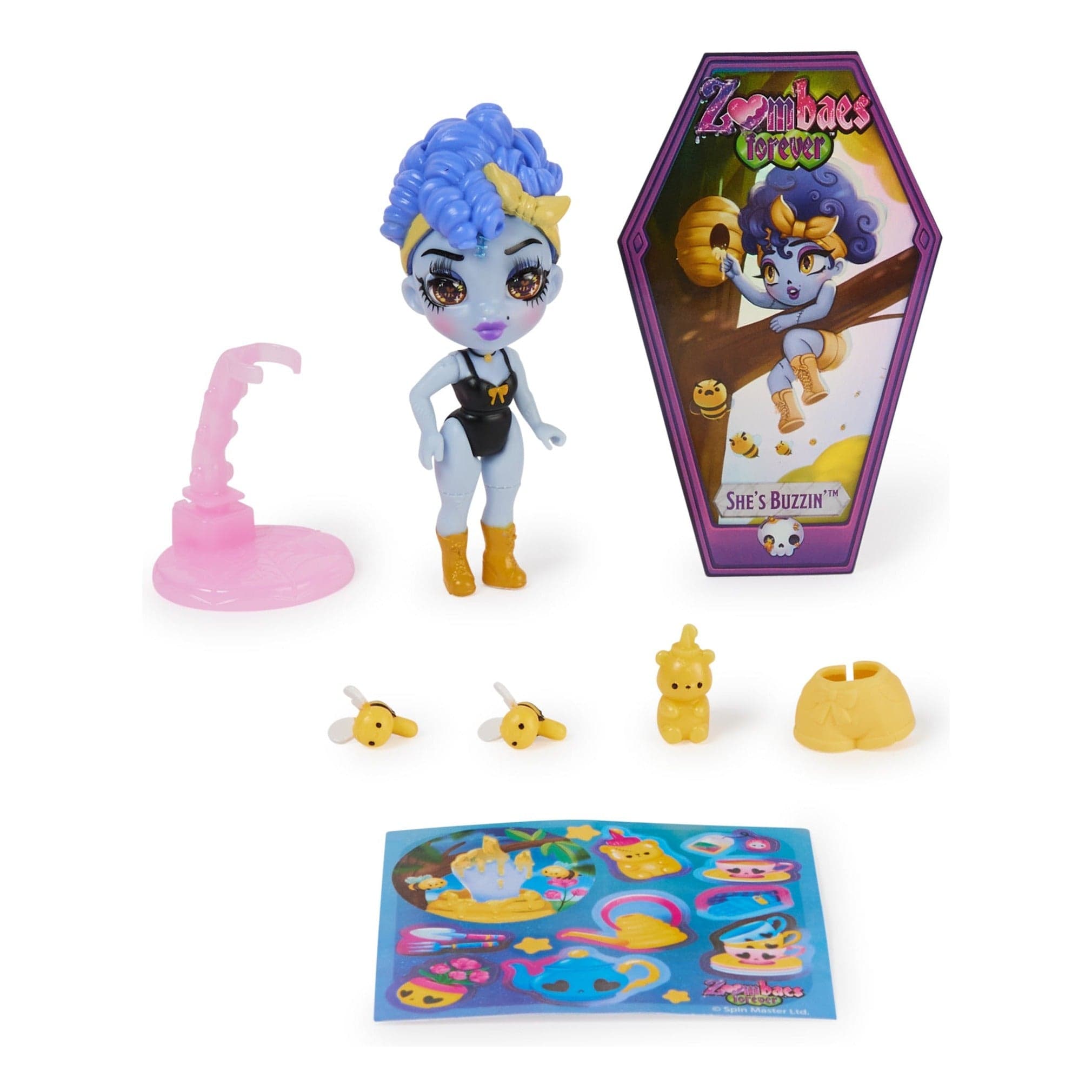 Zombaes Critter Chaos Singles 778988498514