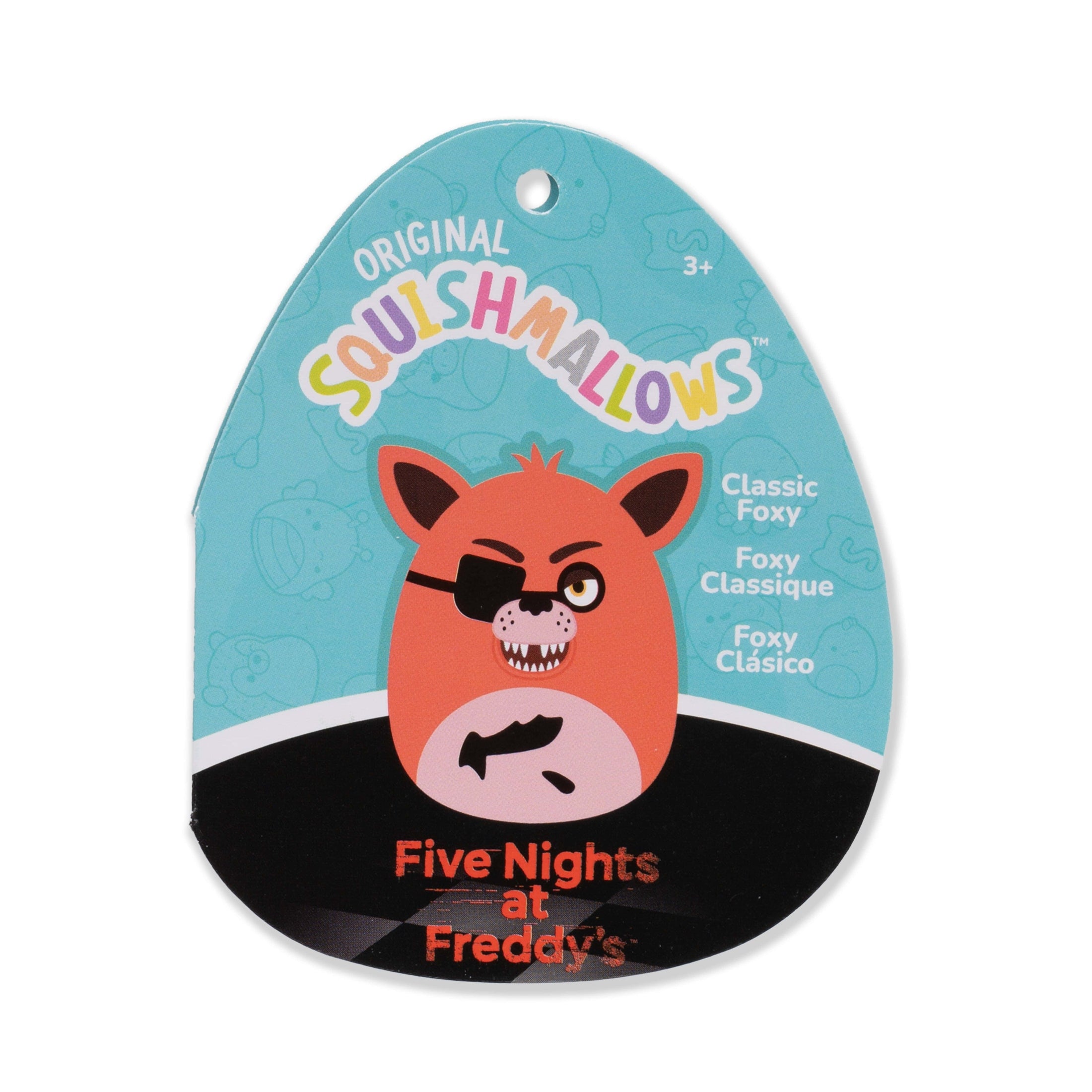 Five Nights at Freddy's Squishmallow - 8-Inch Classic Foxy 191726916581