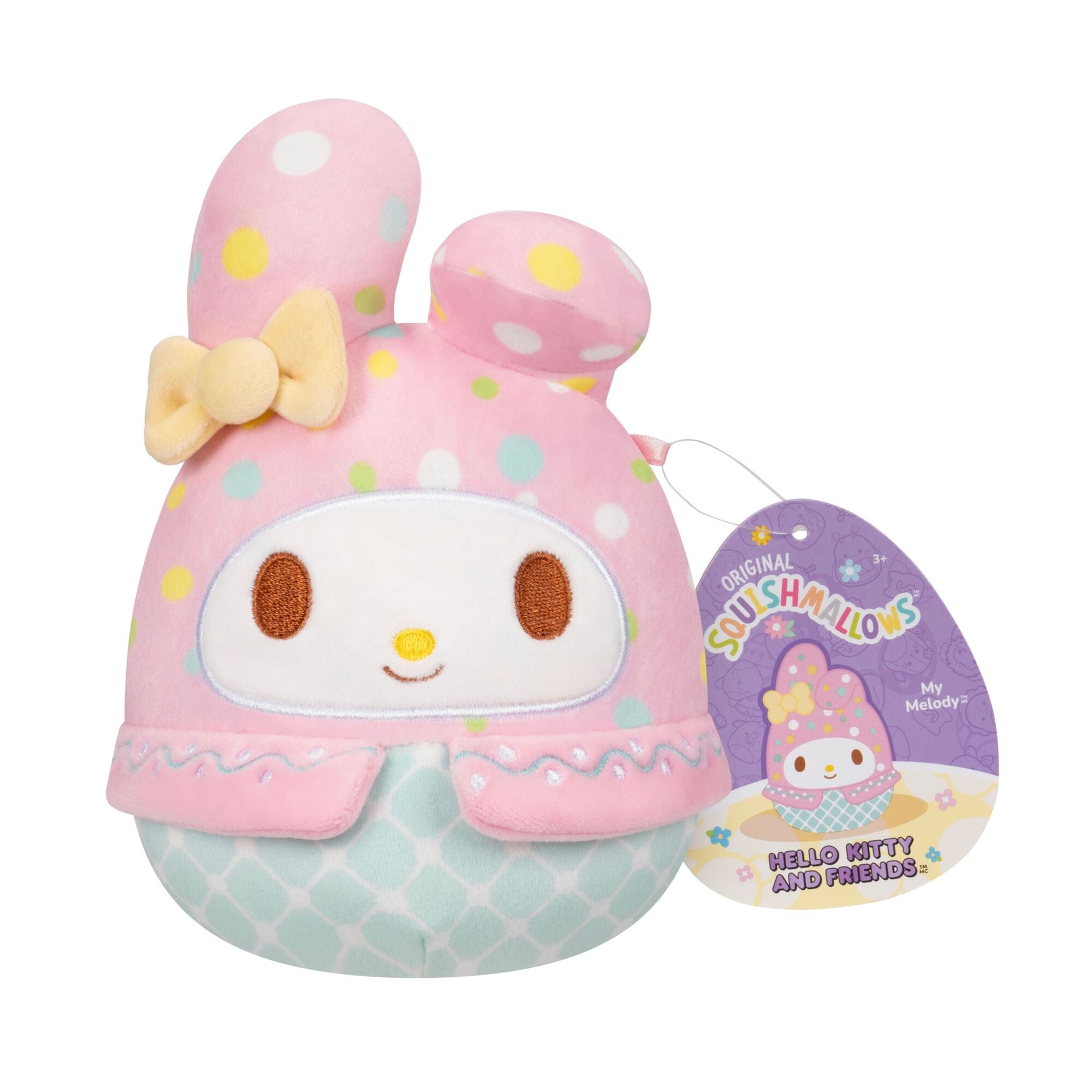 Hello Kitty and Friends Easter Squishmallow - 5-Inch My Melody 191726884514