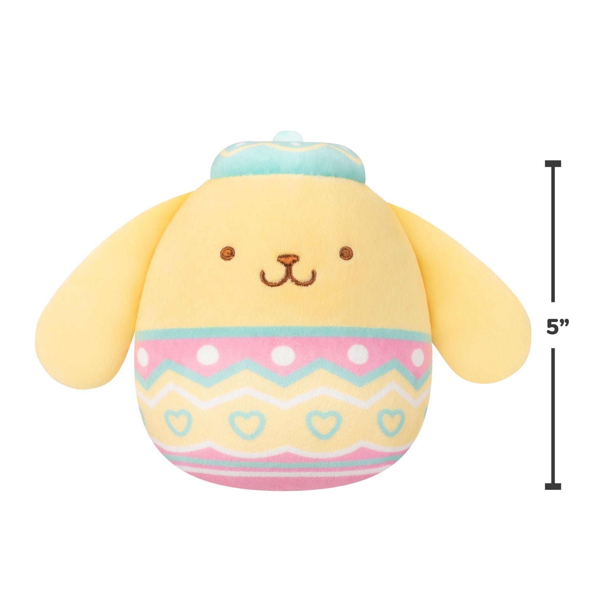 Hello Kitty and Friends Easter Squishmallow - 5-Inch Pompompurin 191726884521