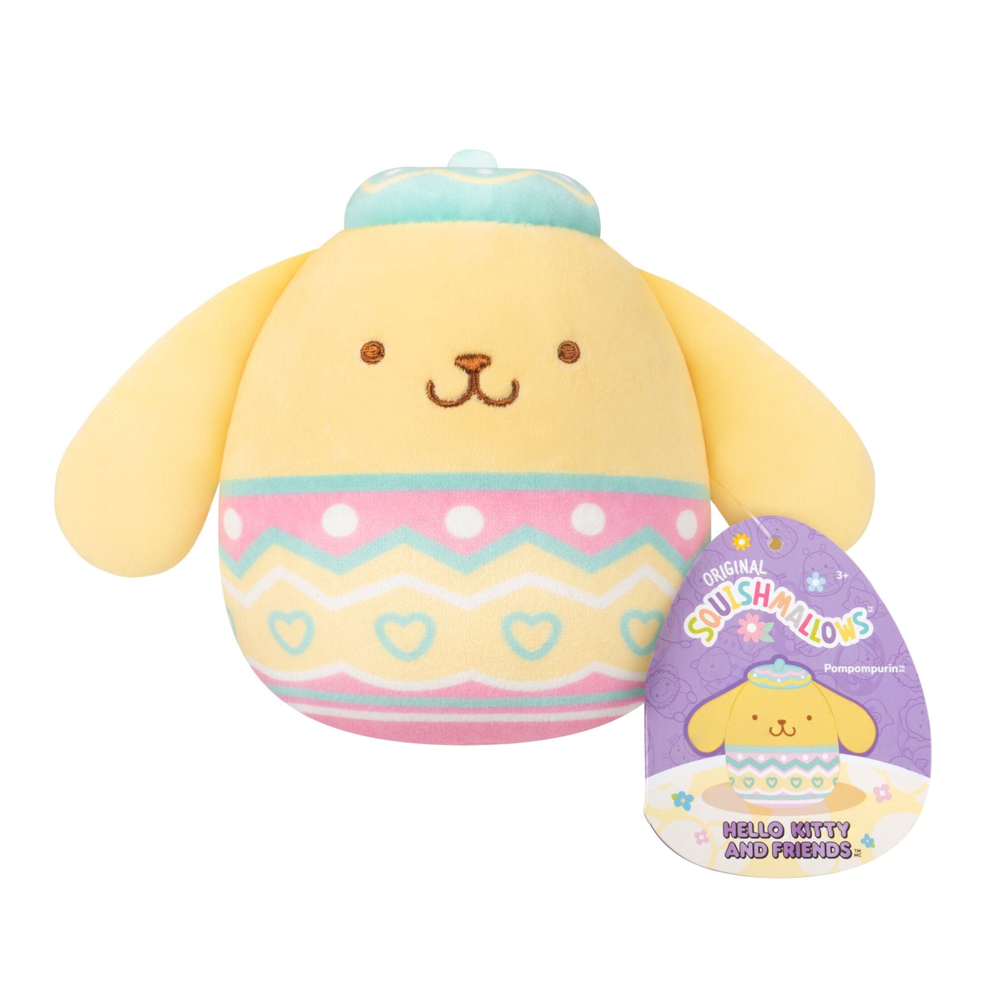 Hello Kitty and Friends Easter Squishmallow - 5-Inch Pompompurin 191726884521