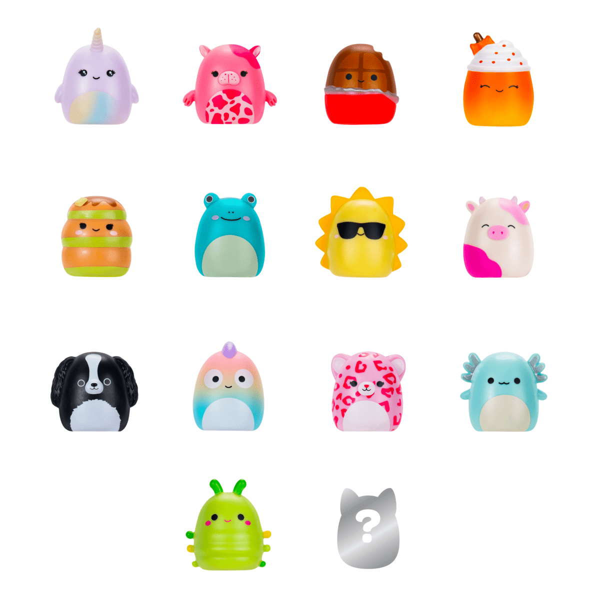 Squish-A-Longs 14 Pack Style 1 W3 191726755265