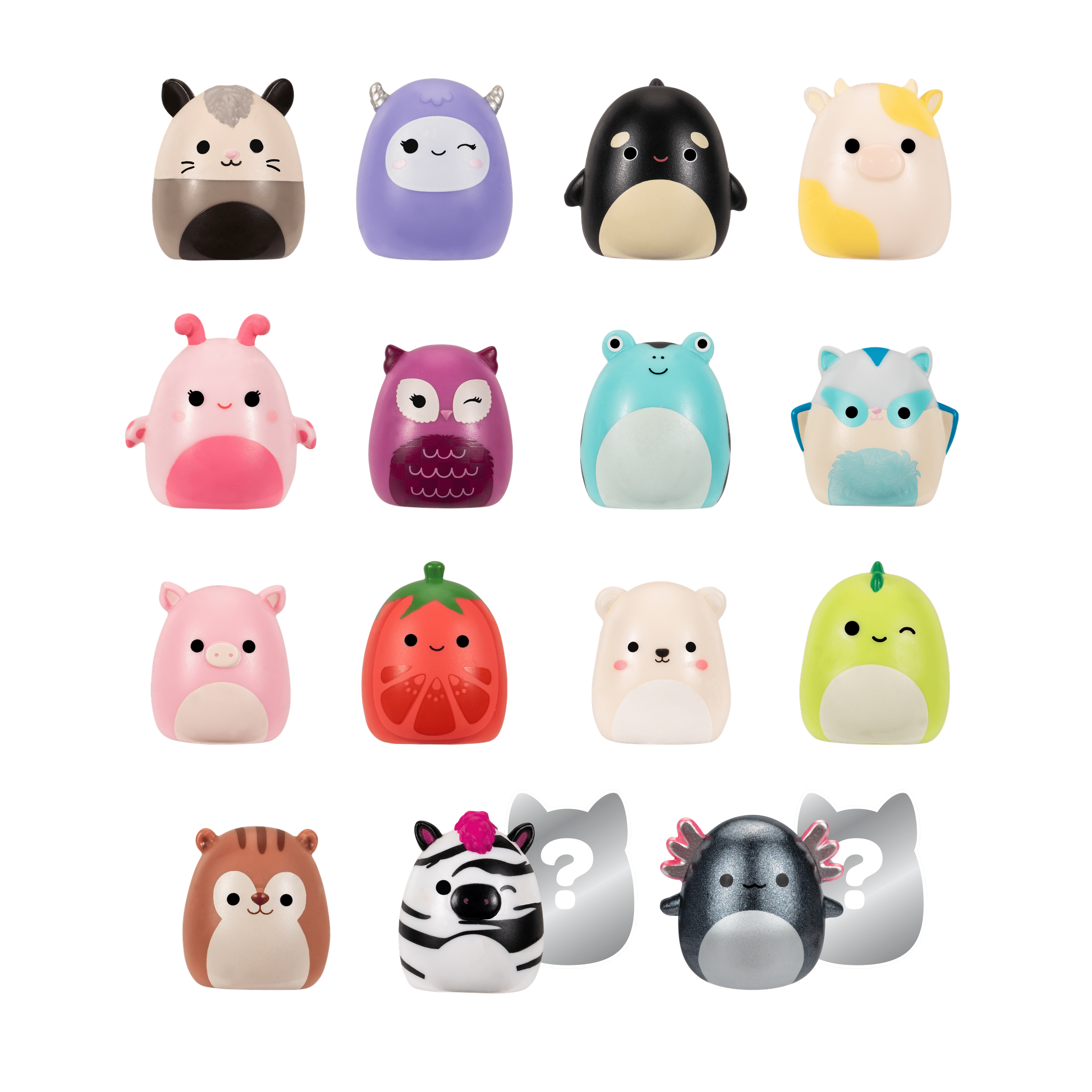Squish-A-Longs 14 Pack Style 2 W1 191726828716
