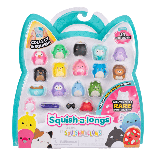 Squish-A-Longs 14 Pack Style 2 W3