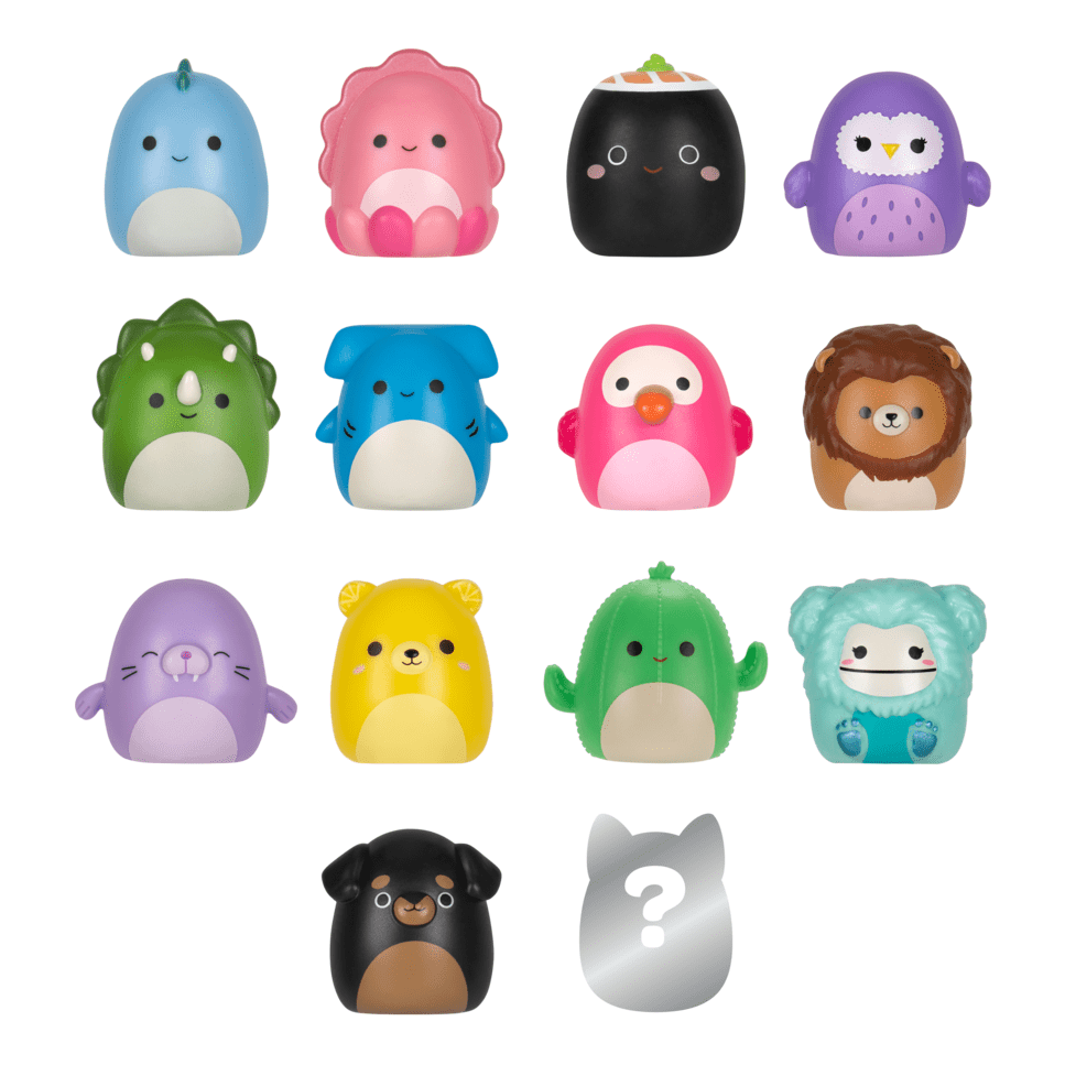 Squish-A-Longs 14 Pack Style 2 W3