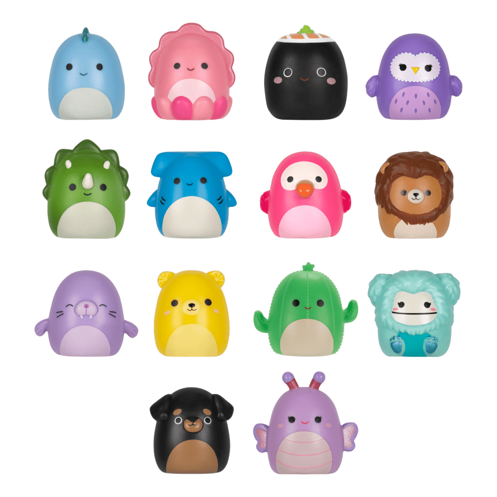 Squish-A-Longs 14 Pack Style 2 W3