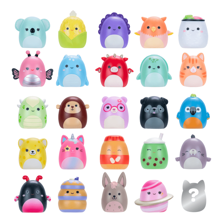 Squish-A-Longs 25 Pack Style 1 W3 191726755302