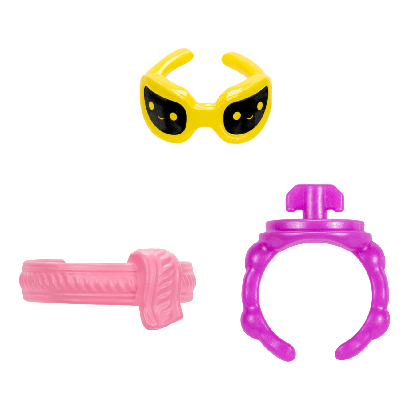 Squish-A-Longs 8 Pack Style 1 W3 191726755210