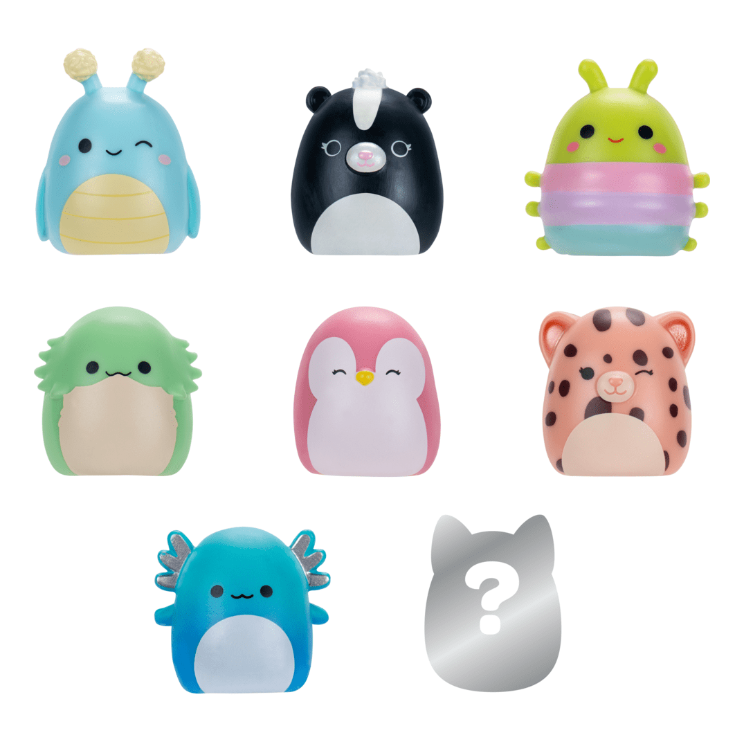 Squish-A-Longs 8 Pack Style 1 W3 191726755210