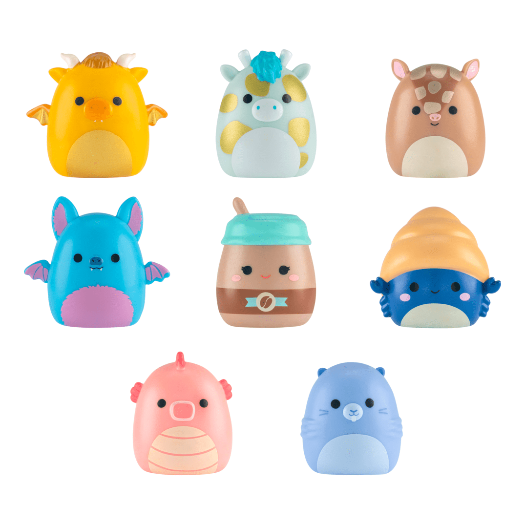 Squish-a-longs - 8 Pack (Style 4) Wave 5