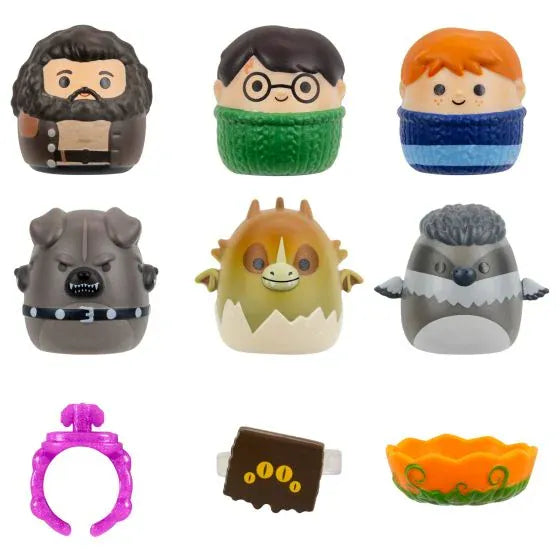 Squish-a-longs - Harry Potter 6 Pack (Style 1) Wave 2 191726925255