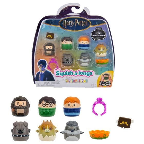 Squish-a-longs - Harry Potter 6 Pack (Style 1) Wave 2 191726925255