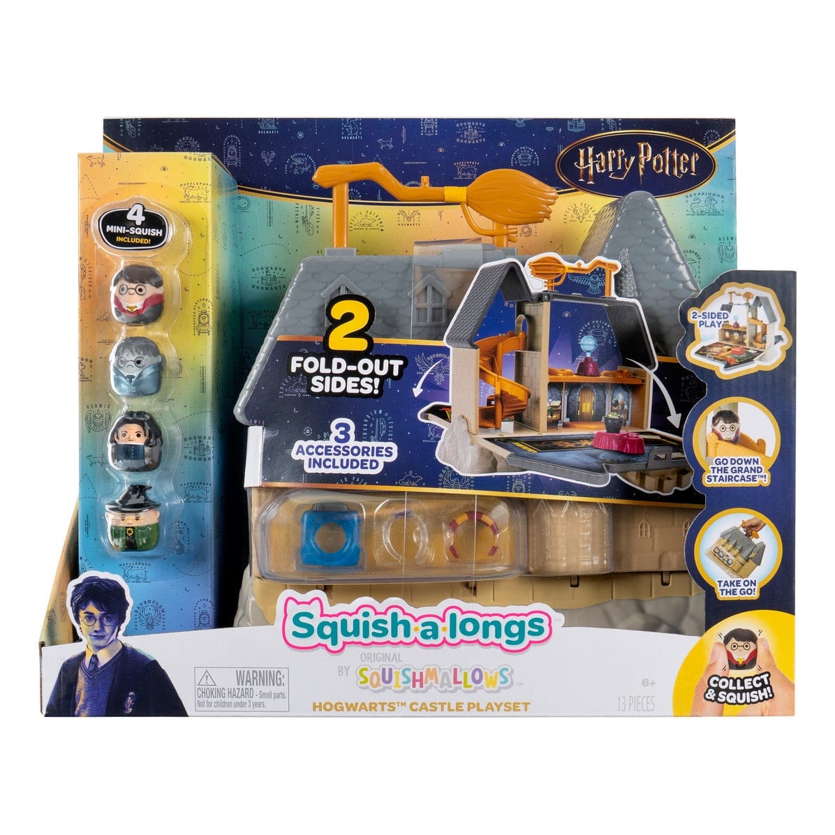 Squish-a-longs - Harry Potter Hogwarts Castle