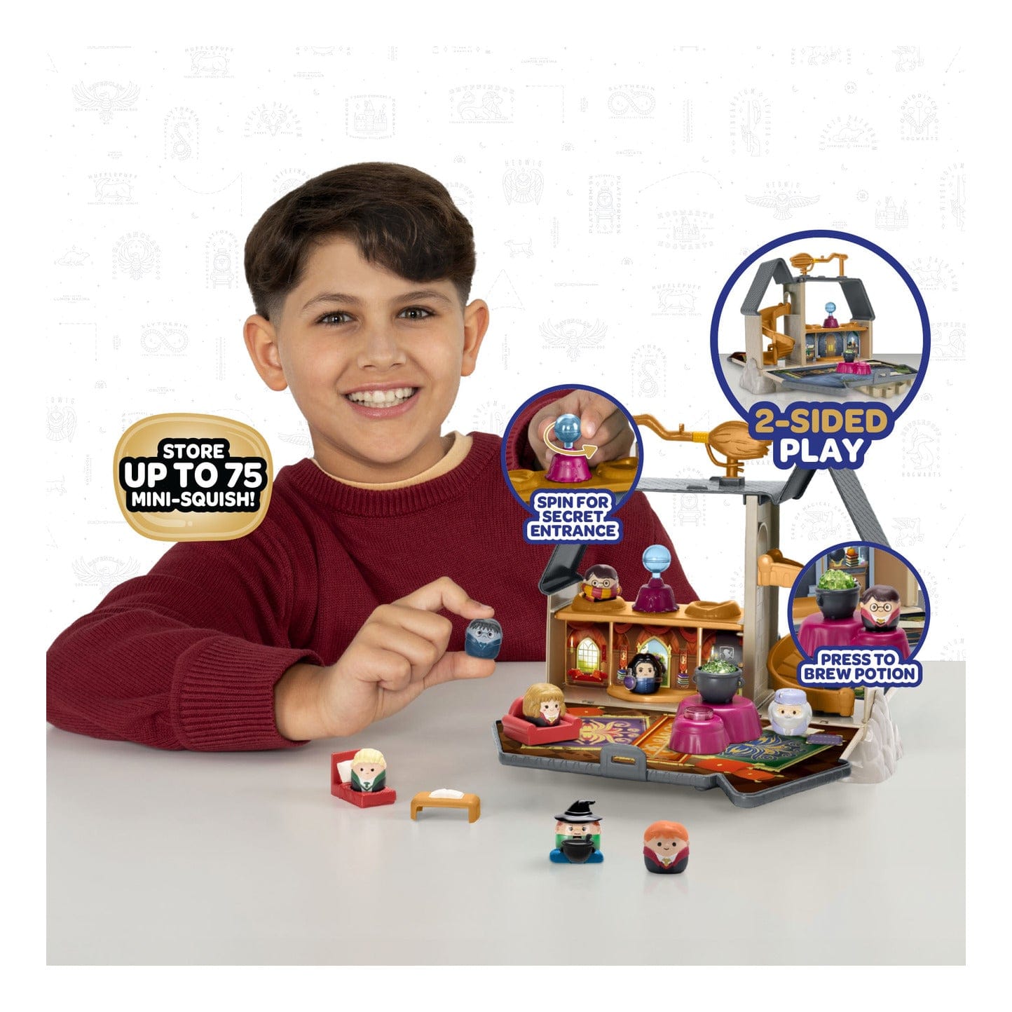 Squish-a-longs - Harry Potter Hogwarts Castle