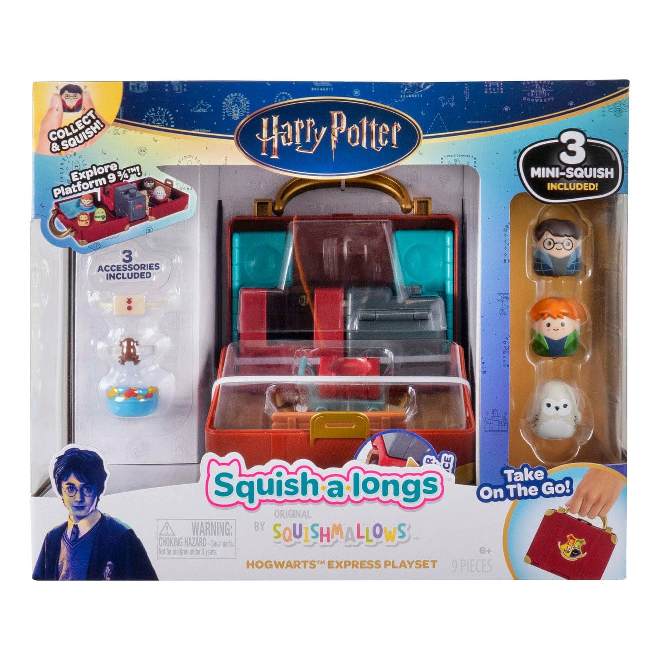 Squish-a-longs - Harry Potter Hogwarts Express