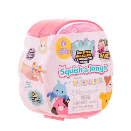 Squishalongs - Blinds S4 (1 Selected at Random) 191726947097