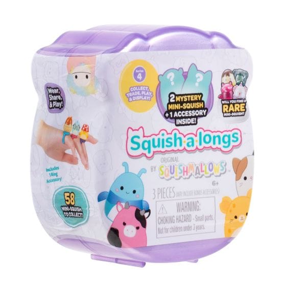 Squishalongs - Blinds S4 (1 Selected at Random) 191726947097