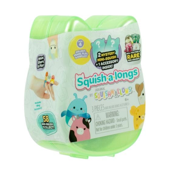 Squishalongs - Blinds S4 (1 Selected at Random) 191726947097