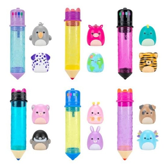 Squishalongs - Collect & Display Scribblers (1 chosen at random) 191726891833