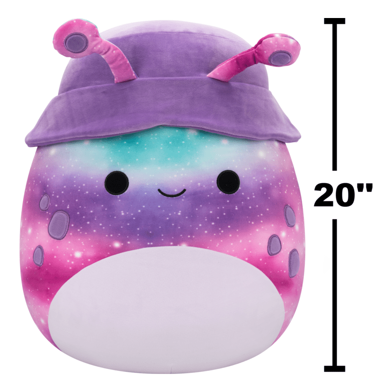 Squishmallow 20in Daxxon the Purple Alien
