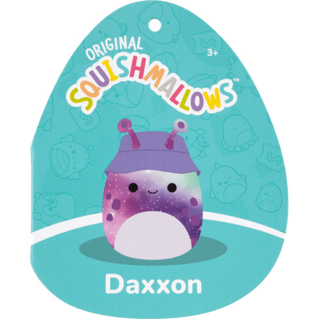Squishmallow 20in Daxxon the Purple Alien