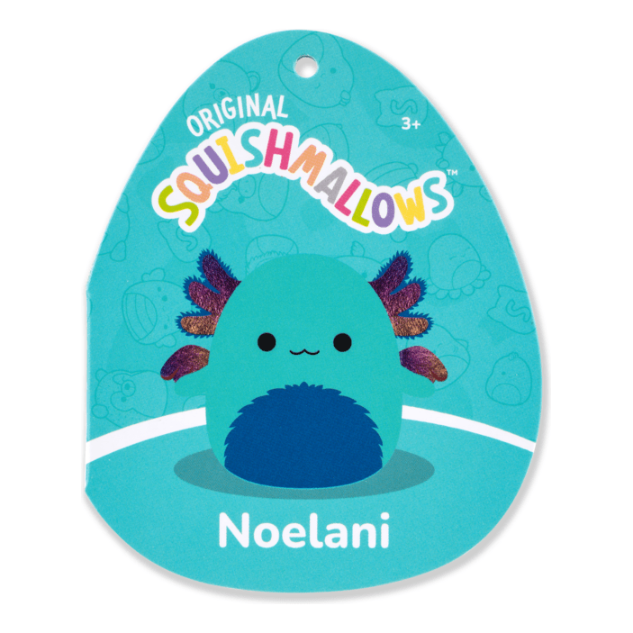 Squishmallow 20in Noelani the Teal Axolotl