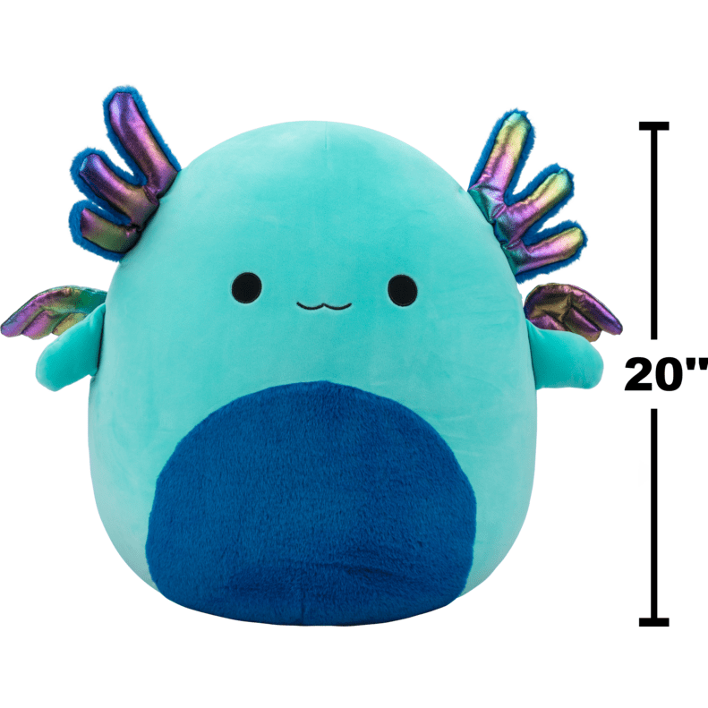 Squishmallow 20in Noelani the Teal Axolotl